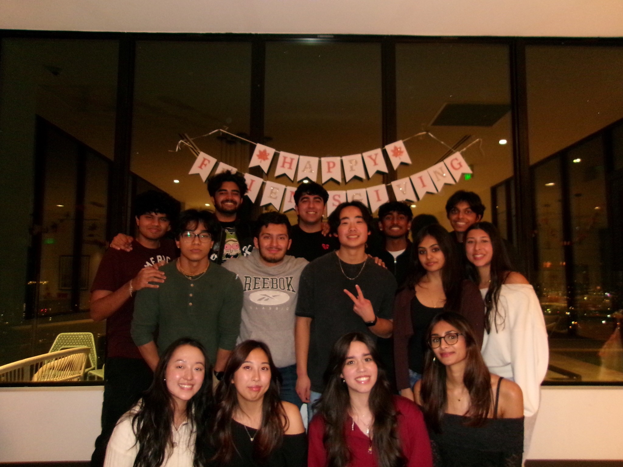 Kappa Theta Pi members at a chapter event (3 of 4)