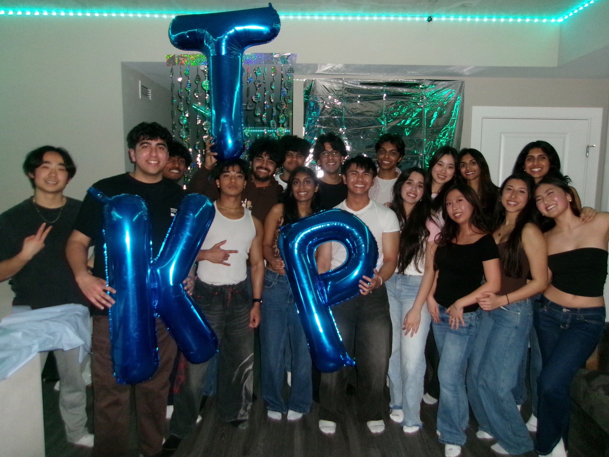 Kappa Theta Pi members at a chapter event (2 of 4)