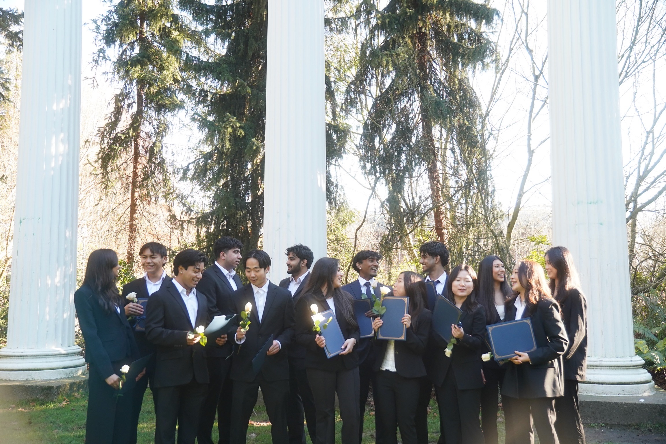 Kappa Theta Pi members at a chapter event (4 of 4)