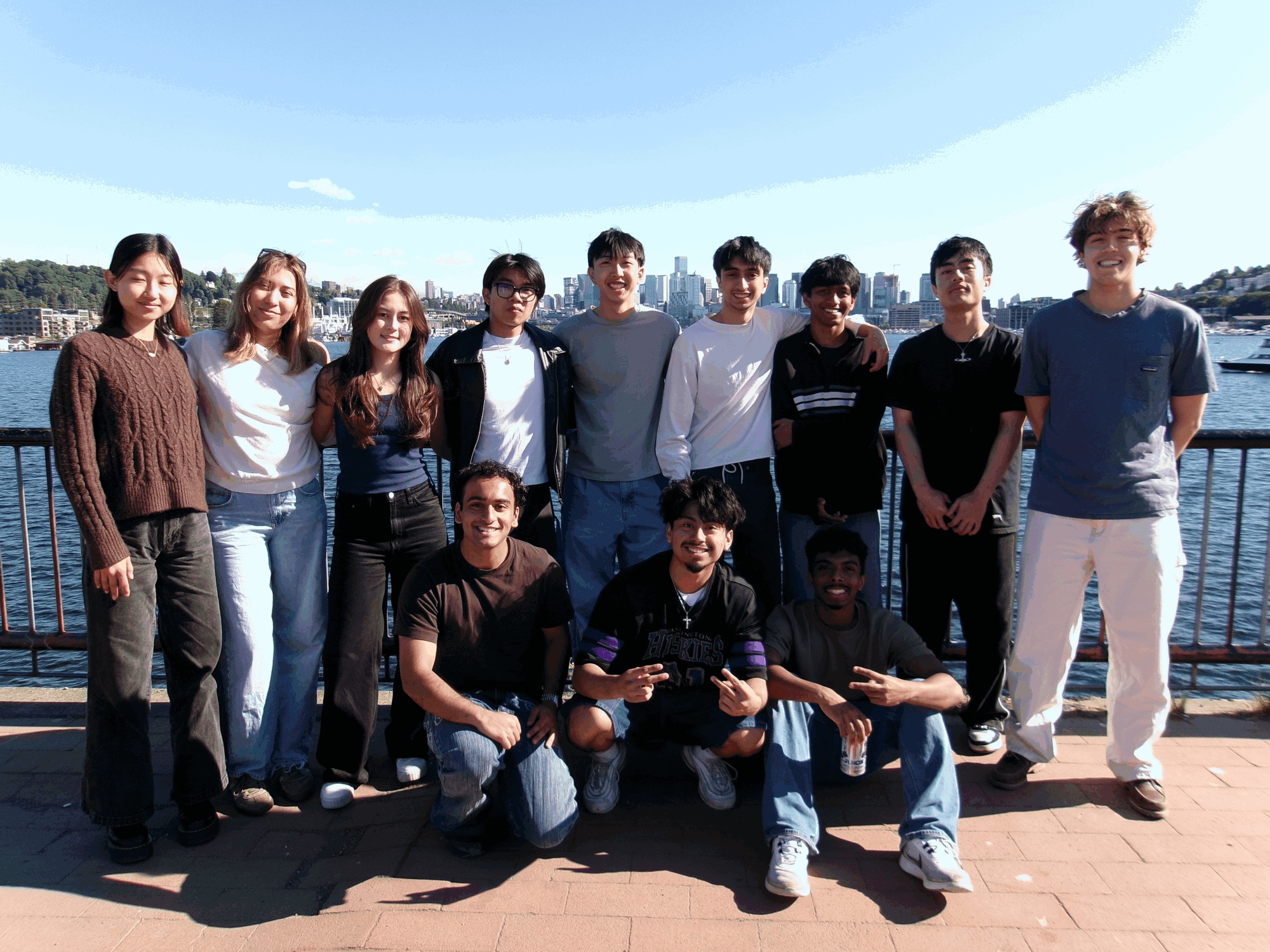 Kappa Theta Pi members at a chapter event (1 of 4)